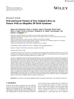 Oral and Faecal Viromes of New Zealand Calves on Pasture With an Idiopathic Ill‐Thrift Syndrome