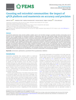 Counting soil microbial communities: the impact of qPCR platform and mastermix on accuracy and precision