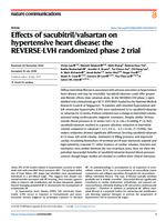 Effects of sacubitril/valsartan on hypertensive heart disease: the REVERSE-LVH randomized phase 2 trial