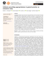 Cefalexin prescribing appropriateness in general practice: an evaluation study