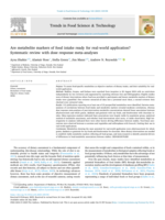 Are metabolite markers of food intake ready for real-world application? Systematic review with dose response meta-analyses