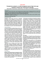 Pyroglutamic acidosis: an under-recognised cause of high anion gap metabolic acidosis with multi-factorial aetiology