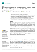 Therapeutic Potential of Sea Cucumber-Derived Bioactives in the Prevention and Management of Brain-Related Disorders: A Comprehensive Review