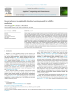 Recent advances in explainable Machine Learning models for wildfire prediction
