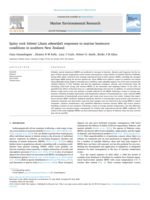 Spiny rock lobster (Jasus edwardsii) responses to marine heatwave conditions in southern New Zealand