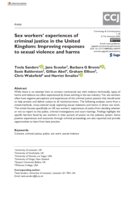Sex workers’ experiences of criminal justice in the United Kingdom: Improving responses to sexual violence and harms