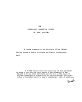 The ultraviolet absorption spectra of some anilides