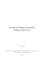 Assessing the FISAbility of FISA: Will the pendulum swing too far?