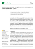 Curcumin-Loaded Drug Delivery Systems for Acute and Chronic Wound Management: A Review
