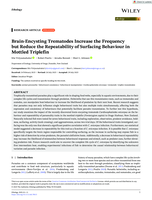 Brain‐Encysting Trematodes Increase the Frequency but Reduce the Repeatability of Surfacing Behaviour in Mottled Triplefin