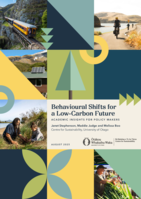 Behavioural Shifts for a Low-Carbon Future - Academic Insights for Policy Makers