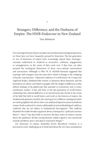 Strangers, Difference, and the Darkness of Empire: The HMB Endeavour in New Zealand