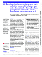 Functional connectivity-targeted high-definition transcranial infraslow grey noise stimulation for chronic low back pain: protocol for a double-blinded, randomised, controlled clinical trial
