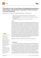 Association by Age Groups Between Retrofitting Home Heating and Insulation and Subsequent Hospitalised Home Fall Rates: A Natural Experiment