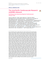 The Asia Pacific Cardiovascular Research (ASPIRE) Network: Facilitating and Advancing Regional Cardiovascular Clinical Trials