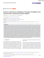 Patterns and Drivers of Moisture Transport Variability Over Aotearoa/New Zealand and Their Impacts