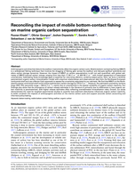 Reconciling the impact of mobile bottom-contact fishing on marine organic carbon sequestration