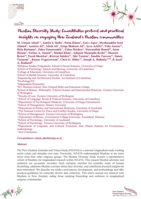 Muslim Diversity Study: Quantitative protocol and practical insights on engaging New Zealand’s Muslim communities