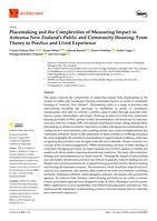Placemaking and the Complexities of Measuring Impact in Aotearoa New Zealand’s Public and Community Housing: From Theory to Practice and Lived Experience