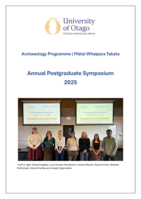 Annual Archaeology Postgraduate Symposium 2025
