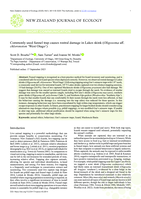 Commonly used funnel trap causes rostral damage in Lakes skink (Oligosoma aff. chloronoton 'West Otago')
