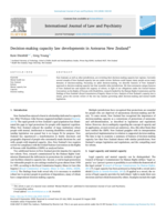 Decision-making capacity law developments in Aotearoa New Zealand