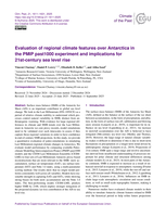 Evaluation of regional climate features over Antarctica in the PMIP past1000 experiment and implications for 21st-century sea level rise