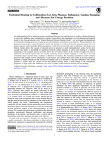 Turbulent Heating in Collisionless Low-beta Plasmas: Imbalance, Landau Damping, and Electron–Ion Energy Partition