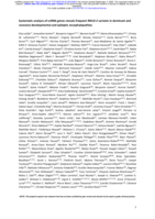 Systematic analysis of snRNA genes reveals frequent RNU2-2 variants in dominant and recessive developmental and epileptic encephalopathies