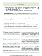 Gastroscope-assisted oral cavity and nasopharynx exam