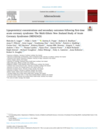 Lipoprotein(a) concentrations and secondary outcomes following first-time acute coronary syndrome: The Multi-Ethnic New Zealand Study of Acute Coronary Syndromes (MENZACS)