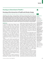 Housing at the intersection of health and climate change
