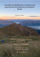 Formation and modification of Archean and post-Archean ultra-refractory lithospheric mantle