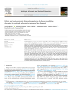 Ethnic and socioeconomic dispensing patterns of disease-modifying therapies for multiple sclerosis in Aotearoa New Zealand