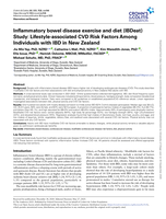 Inflammatory bowel disease exercise and diet (IBDeat) Study: Lifestyle-associated CVD Risk Factors among Individuals with IBD in New Zealand