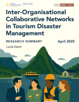 Inter-Organisational Collaborative Networks in Tourism Disaster Management: Research summary
