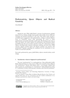 Performativity, Queer Objects and Radical Creativity