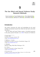 The Sex Work and Sexual Violence Study: Research Methods