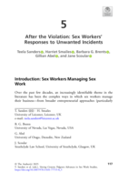 After the Violation: Sex Workers’ Responses to Unwanted Incidents