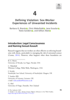 Defining Violation: Sex-Worker Experiences of Unwanted Incidents