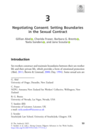 Negotiating Consent: Setting Boundaries in the Sexual Contract