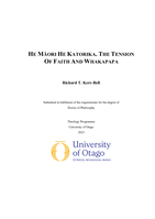 He Māori he katorika. The tension of faith and whakapapa