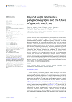 Beyond single references: pangenome graphs and the future of genomic medicine