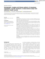 Demographic, imaging and disease patterns of moyamoya angiopathy in South Auckland: an observational study from electronic health records