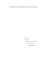 Carcinoids and cylindromas of the bronchial tree