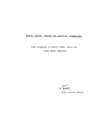 Public health aspects of sanitary engineering: with reference to septic tanks, wells and piped water supplies
