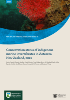 Conservation status of indigenous marine invertebrates in Aotearoa New Zealand, 2021