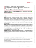 Influence of Protein Glycosylation on the Measurement of Soluble Urokinase Plasminogen Activator Receptor