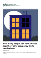 How many people can rent a house together? Why occupancy limits need reform