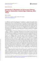Book Review: Introduction to Regulation and Governance by Martino Maggetti